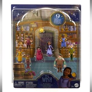 New Disney Movie Wish The Teen pack 9 characters